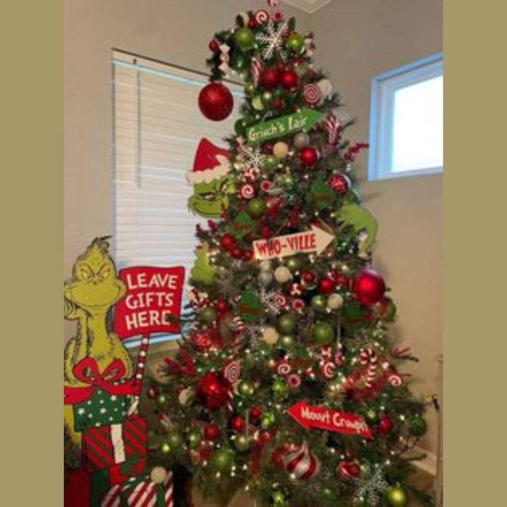 Jolly Whoville Spirit Spruce christmas tree