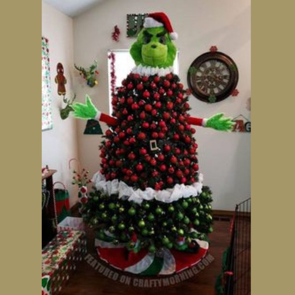 Naughty-but-Nice Fir Fantasy tree for christmas